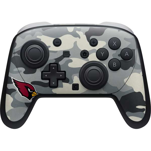 NFL Arizona Cardinals Camo Nintendo Skins