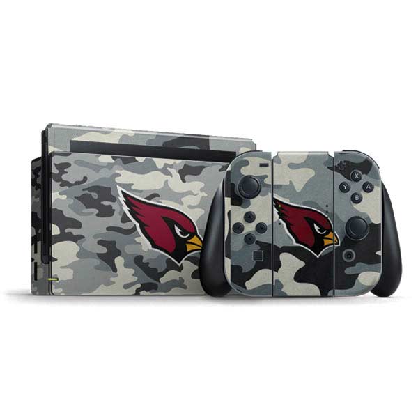 NFL Arizona Cardinals Camo Nintendo Skins