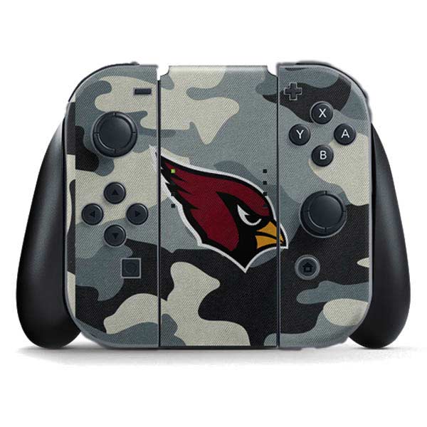 NFL Arizona Cardinals Camo Nintendo Skins