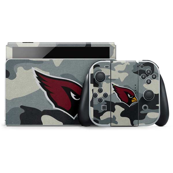 NFL Arizona Cardinals Camo Nintendo Skins