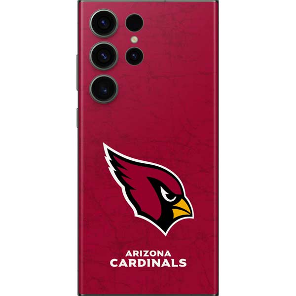 NFL Arizona Cardinals Distressed Galaxy Skins