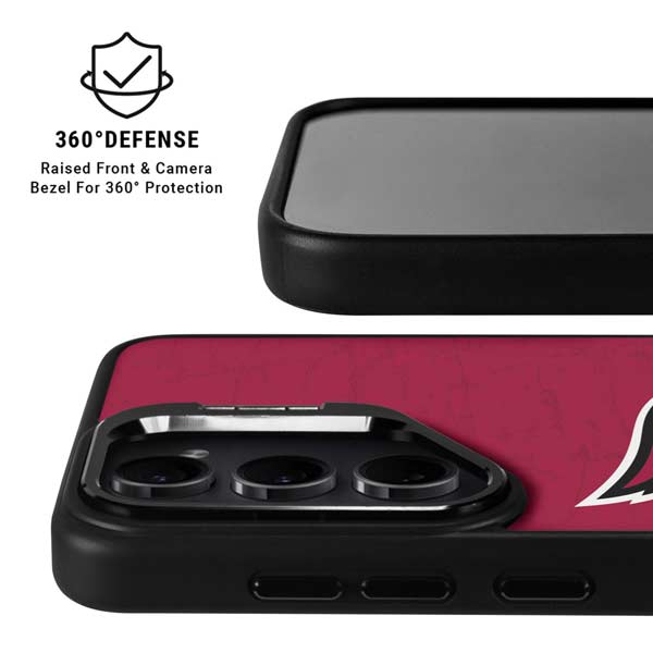 NFL Arizona Cardinals Distressed Galaxy S26 Plus Kickstand Case