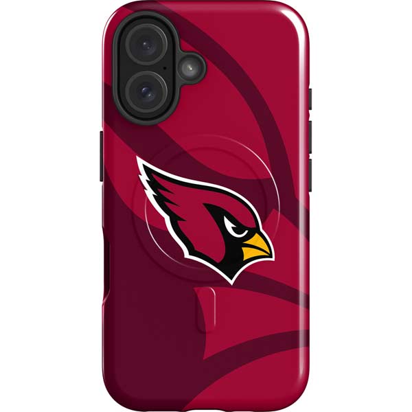 NFL Arizona Cardinals Double Vision iPhone 16 Magsafe Impact Case