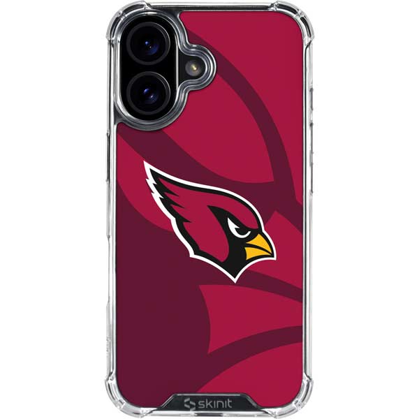 NFL Arizona Cardinals Double Vision iPhone 17 Clear Case