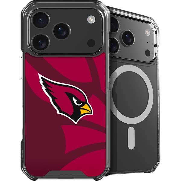 NFL Arizona Cardinals Double Vision iPhone 17 Pro Max MagSafe Case