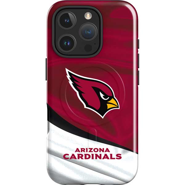 NFL Arizona Cardinals iPhone 16 Pro Max Magsafe Impact Case