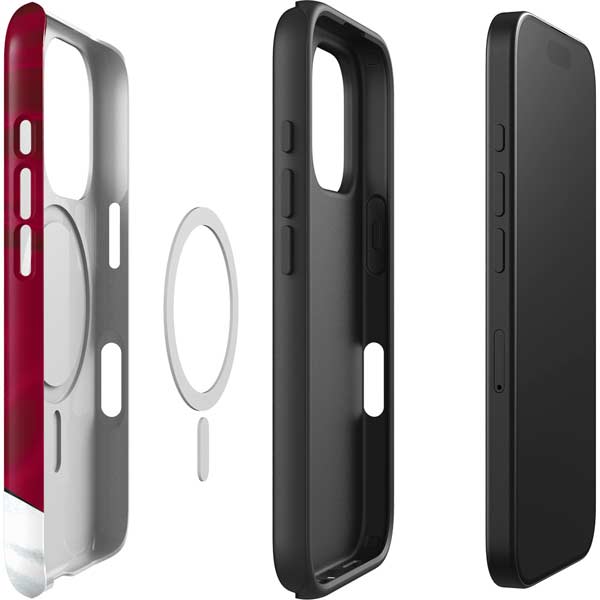 NFL Arizona Cardinals iPhone 16 Pro Max Magsafe Impact Case