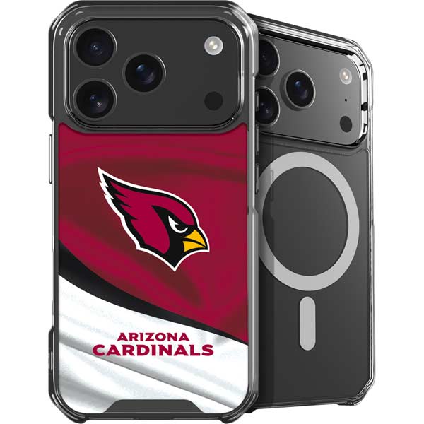 NFL Arizona Cardinals iPhone 17 Pro MagSafe Case