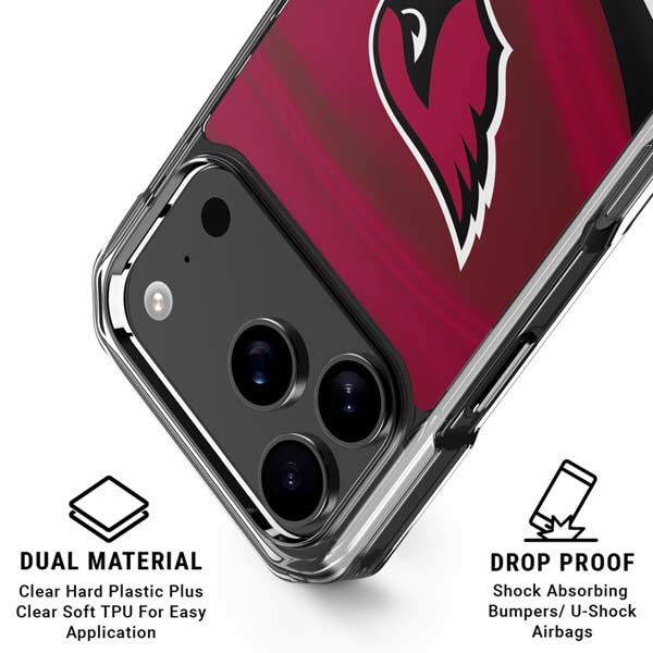 NFL Arizona Cardinals iPhone 17 Pro MagSafe Case