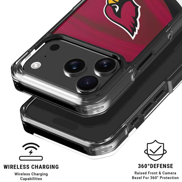 NFL Arizona Cardinals iPhone 17 Pro Max MagSafe Case