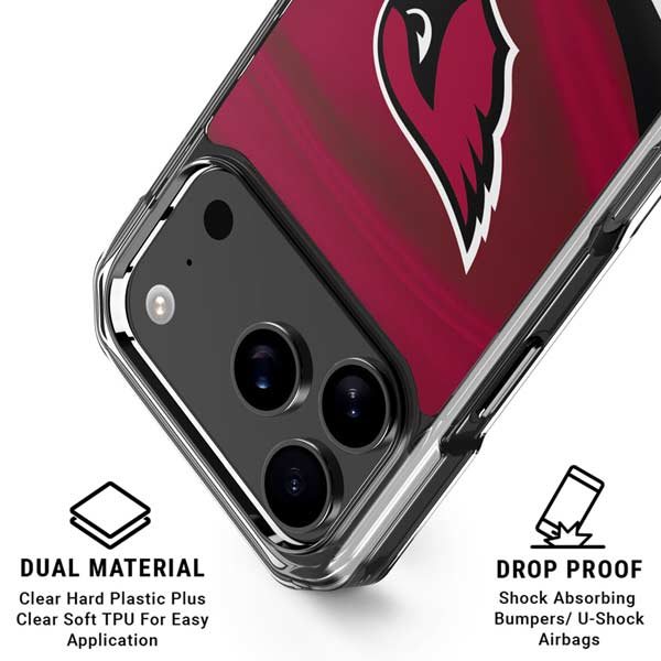 NFL Arizona Cardinals iPhone 17 Pro Max MagSafe Case
