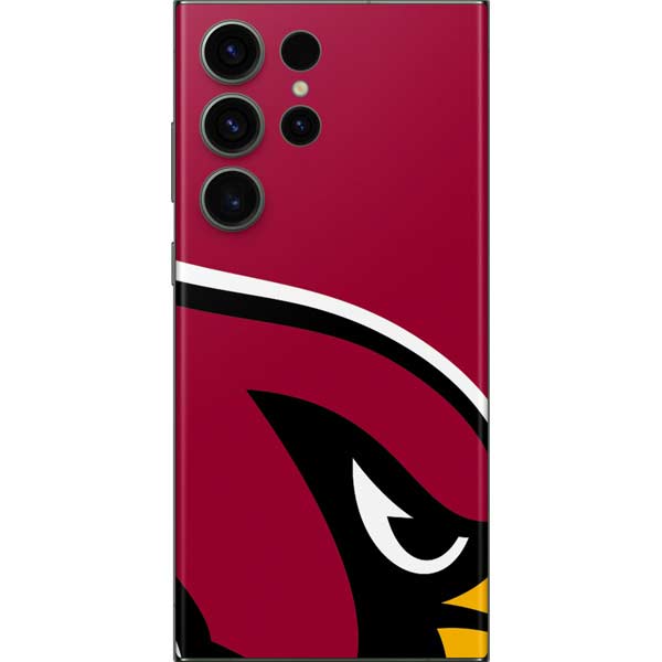 NFL Arizona Cardinals Large Logo Galaxy Skins