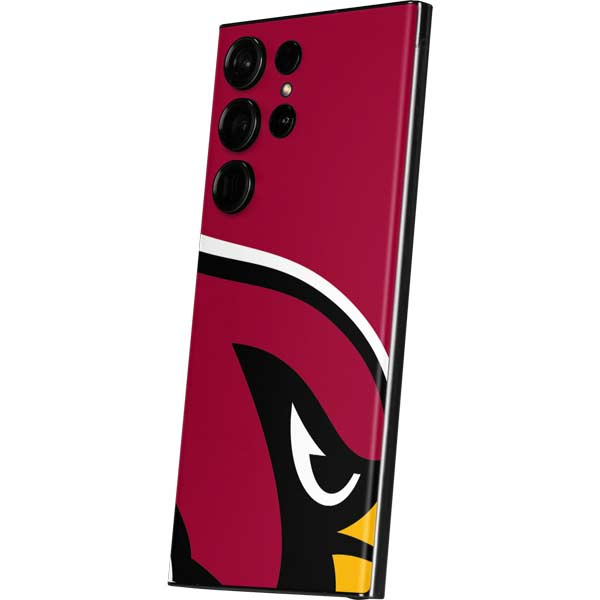 NFL Arizona Cardinals Large Logo Galaxy Skins