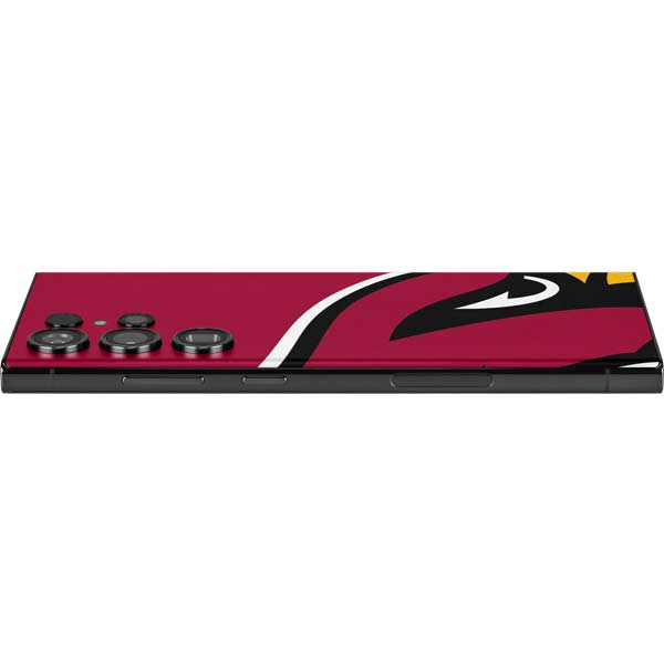 NFL Arizona Cardinals Large Logo Galaxy Skins