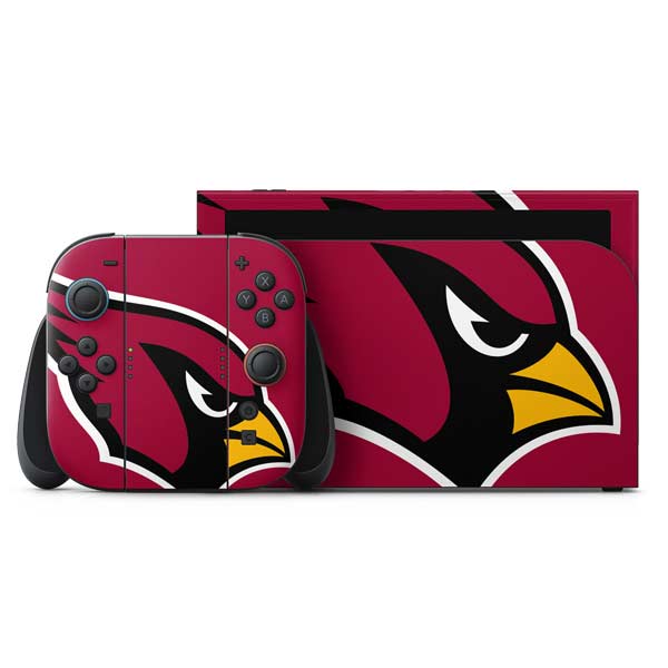 NFL Arizona Cardinals Large Logo Nintendo Skins