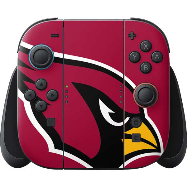 NFL Arizona Cardinals Large Logo Nintendo Skins