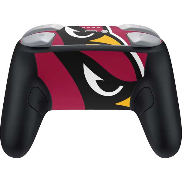 NFL Arizona Cardinals Large Logo Nintendo Switch 2 (2025) Pro Controller Skin