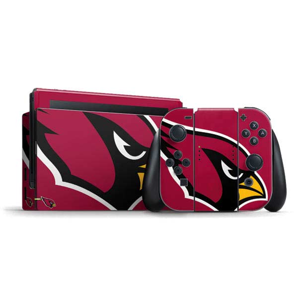 NFL Arizona Cardinals Large Logo Nintendo Skins