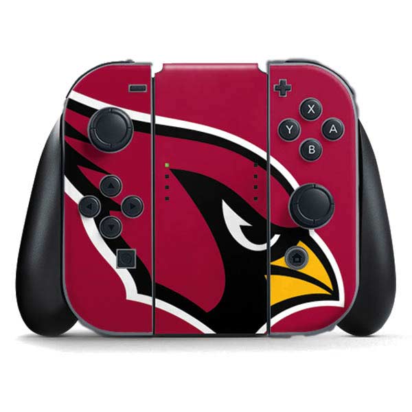 NFL Arizona Cardinals Large Logo Nintendo Skins