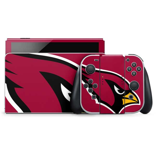 NFL Arizona Cardinals Large Logo Nintendo Skins