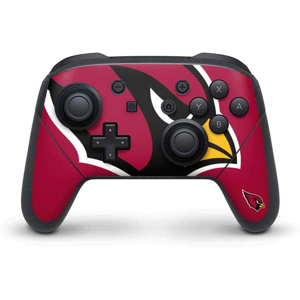 NFL Arizona Cardinals Large Logo Nintendo Skins