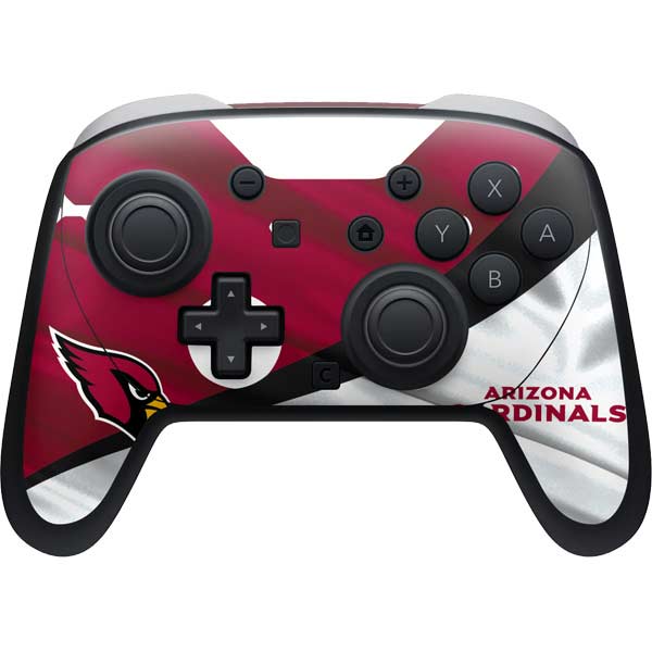 NFL Arizona Cardinals Nintendo Switch 2 (2025) Pro Controller Skin