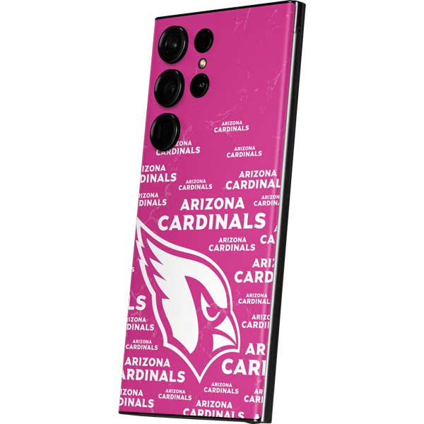 NFL Arizona Cardinals Pink Blast Galaxy Skins