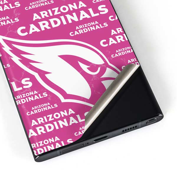 NFL Arizona Cardinals Pink Blast Galaxy Skins