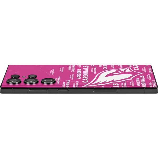 NFL Arizona Cardinals Pink Blast Galaxy Skins