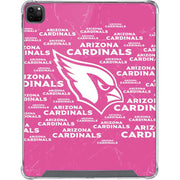 NFL Arizona Cardinals Pink Blast iPad Cases