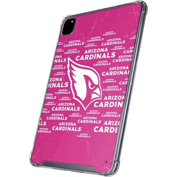 NFL Arizona Cardinals Pink Blast iPad Cases