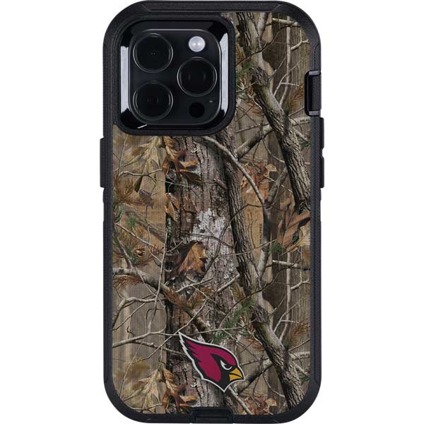 NFL Arizona Cardinals Realtree AP Camo Otterbox Defender iPhone Skin