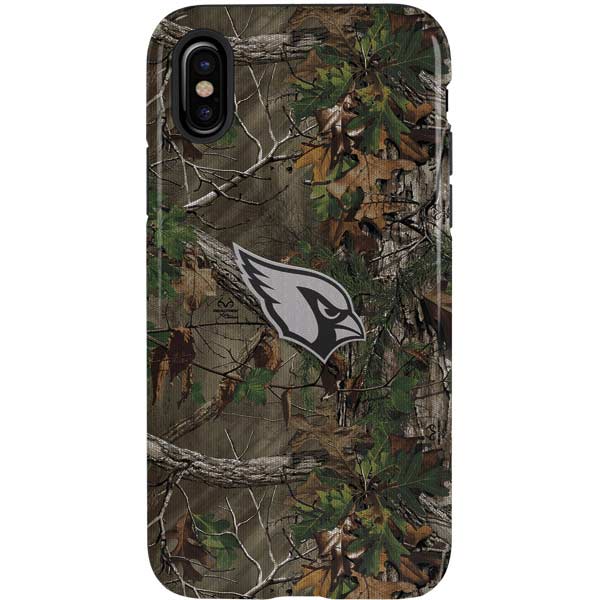 NFL Arizona Cardinals Realtree Xtra Green Camo iPhone XS Pro Case