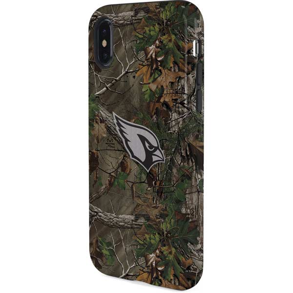 NFL Arizona Cardinals Realtree Xtra Green Camo iPhone XS Pro Case