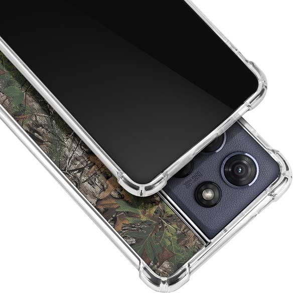 NFL Arizona Cardinals Realtree Xtra Green Camo Moto G Play 5G (2025) Clear Case