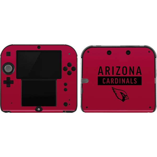 NFL Arizona Cardinals Red Performance Series Nintendo Skins