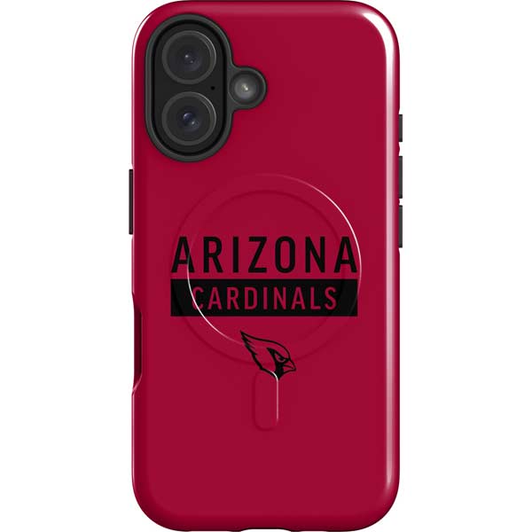 NFL Arizona Cardinals Red Performance Series iPhone 16 Magsafe Impact Case