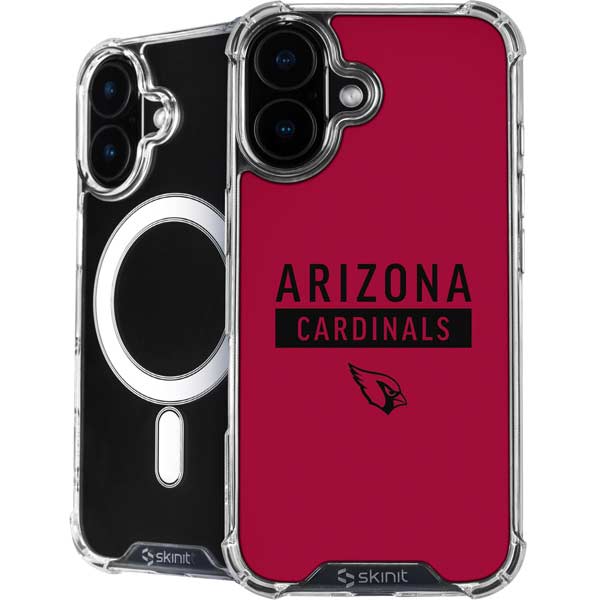 NFL Arizona Cardinals Red Performance Series iPhone 17 MagSafe Case