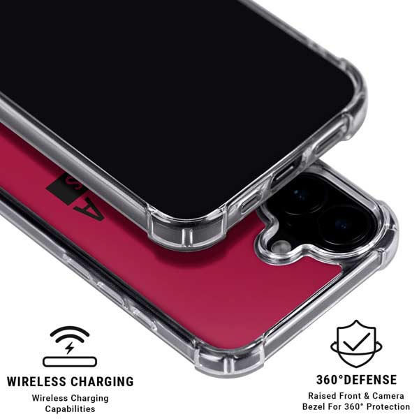NFL Arizona Cardinals Red Performance Series iPhone 17 MagSafe Case