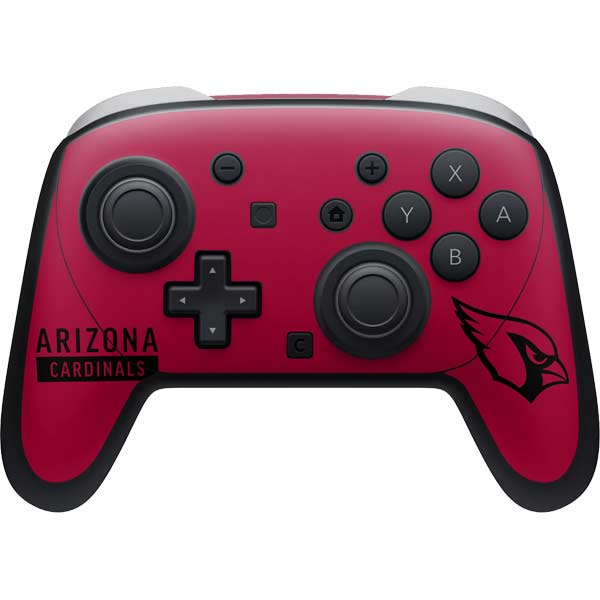 NFL Arizona Cardinals Red Performance Series Nintendo Skins