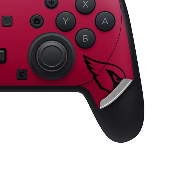 NFL Arizona Cardinals Red Performance Series Nintendo Switch 2 (2025) Pro Controller Skin