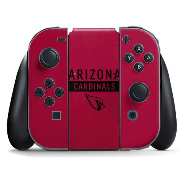 NFL Arizona Cardinals Red Performance Series Nintendo Skins