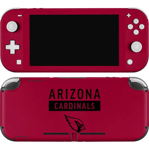 NFL Arizona Cardinals Red Performance Series Nintendo Skins