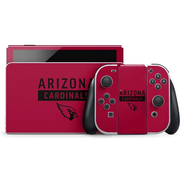 NFL Arizona Cardinals Red Performance Series Nintendo Skins