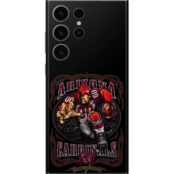 Liquid Blue NFL Arizona Cardinals Running Back Galaxy Skins