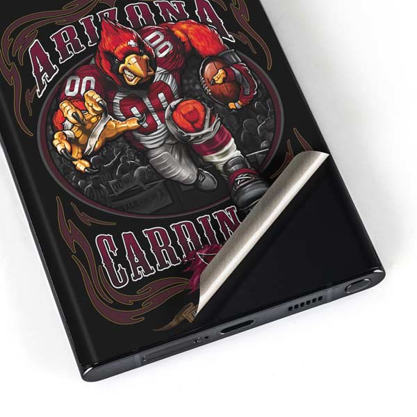 Liquid Blue NFL Arizona Cardinals Running Back Galaxy Skins