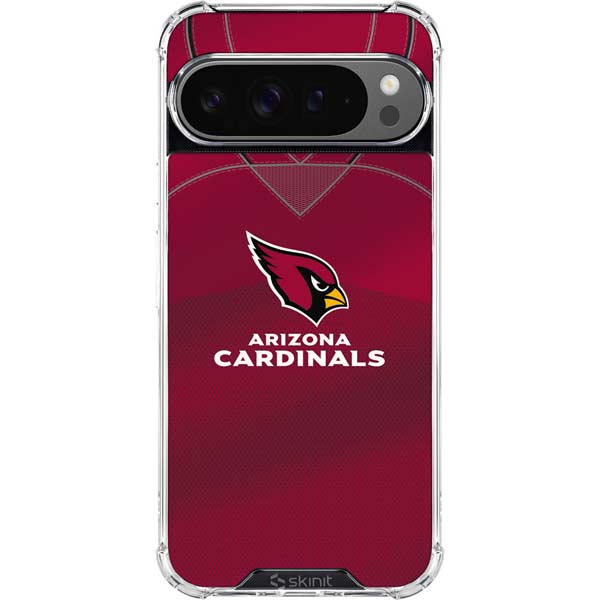 NFL Arizona Cardinals Team Jersey Google Pixel 10 Pro Clear Case