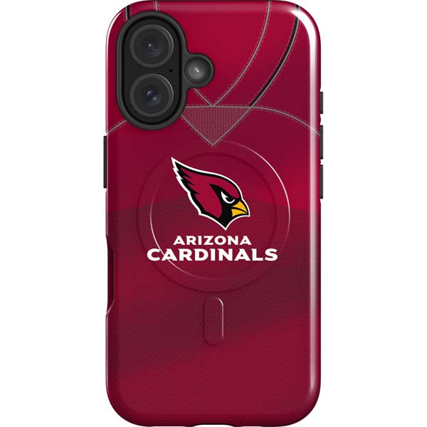 NFL Arizona Cardinals Team Jersey iPhone 16 Magsafe Impact Case