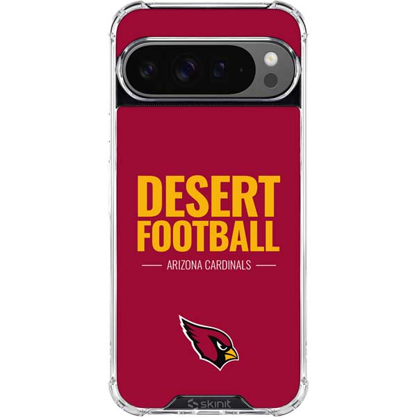 NFL Arizona Cardinals Team Motto Google Pixel 10 Pro Clear Case