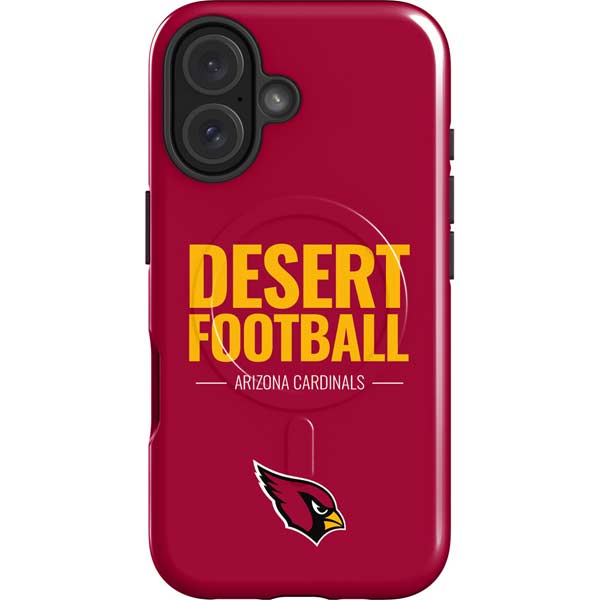 NFL Arizona Cardinals Team Motto iPhone 16 Magsafe Impact Case